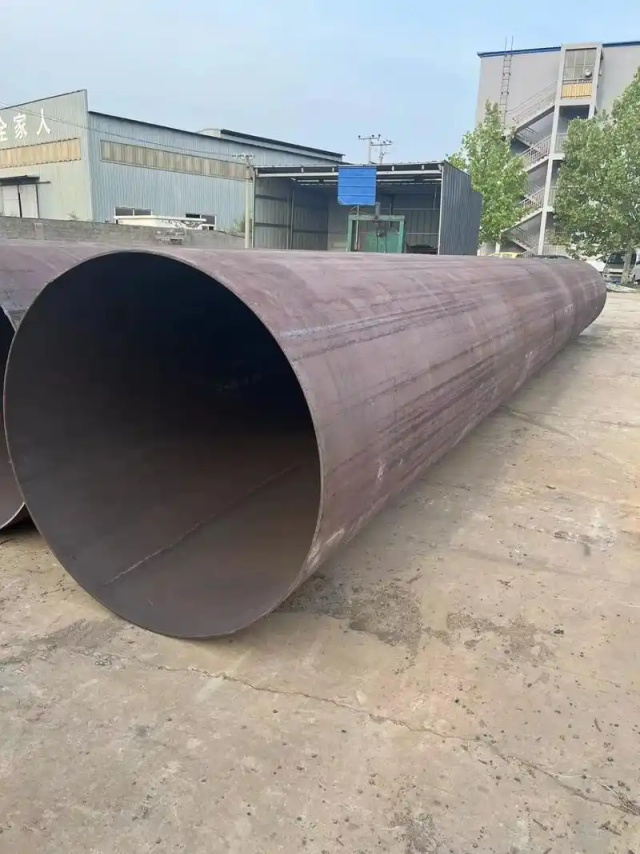 台山大口径12Cr1MoVG无缝钢管